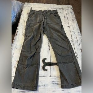 Distressed Carhartt jeans